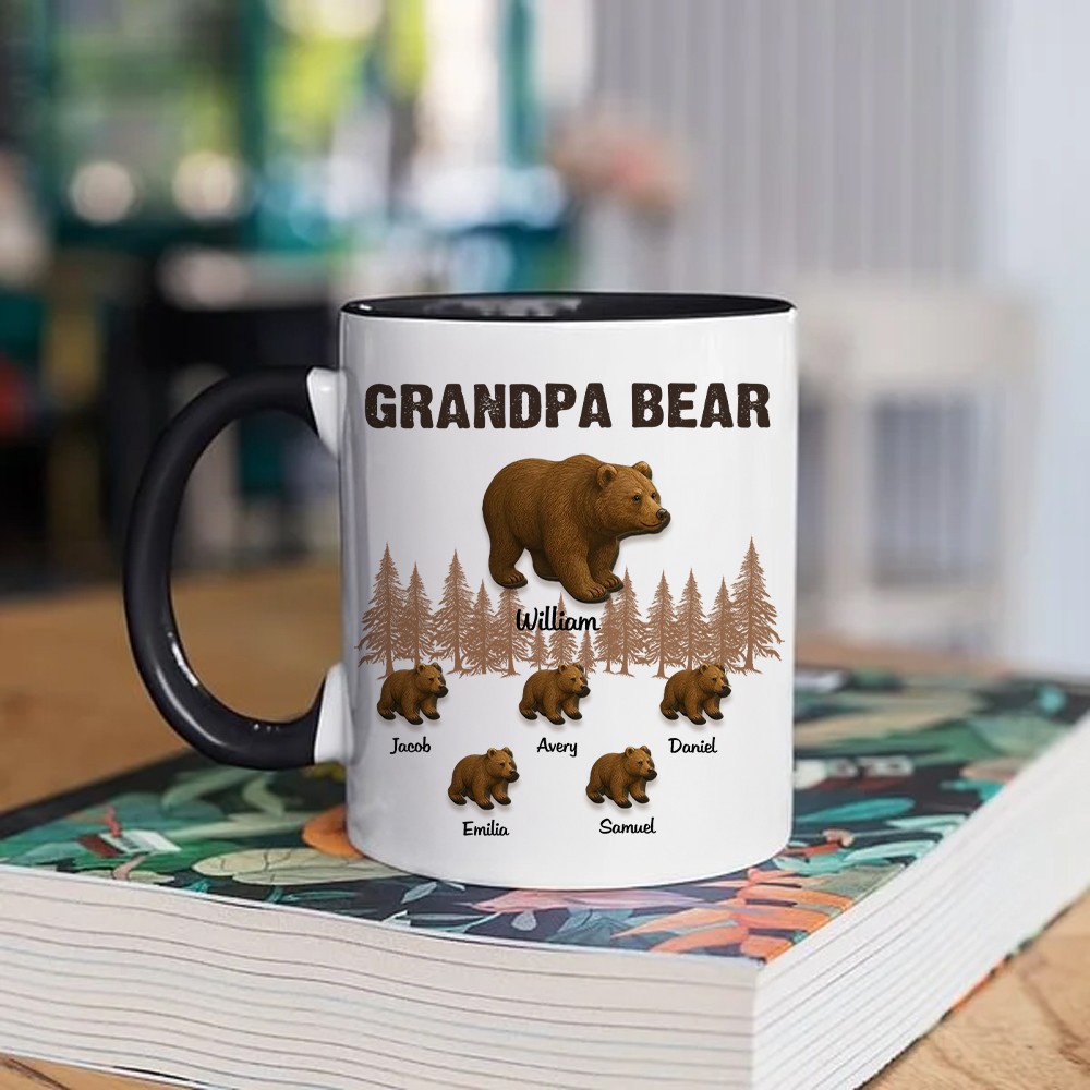 mug with color inside