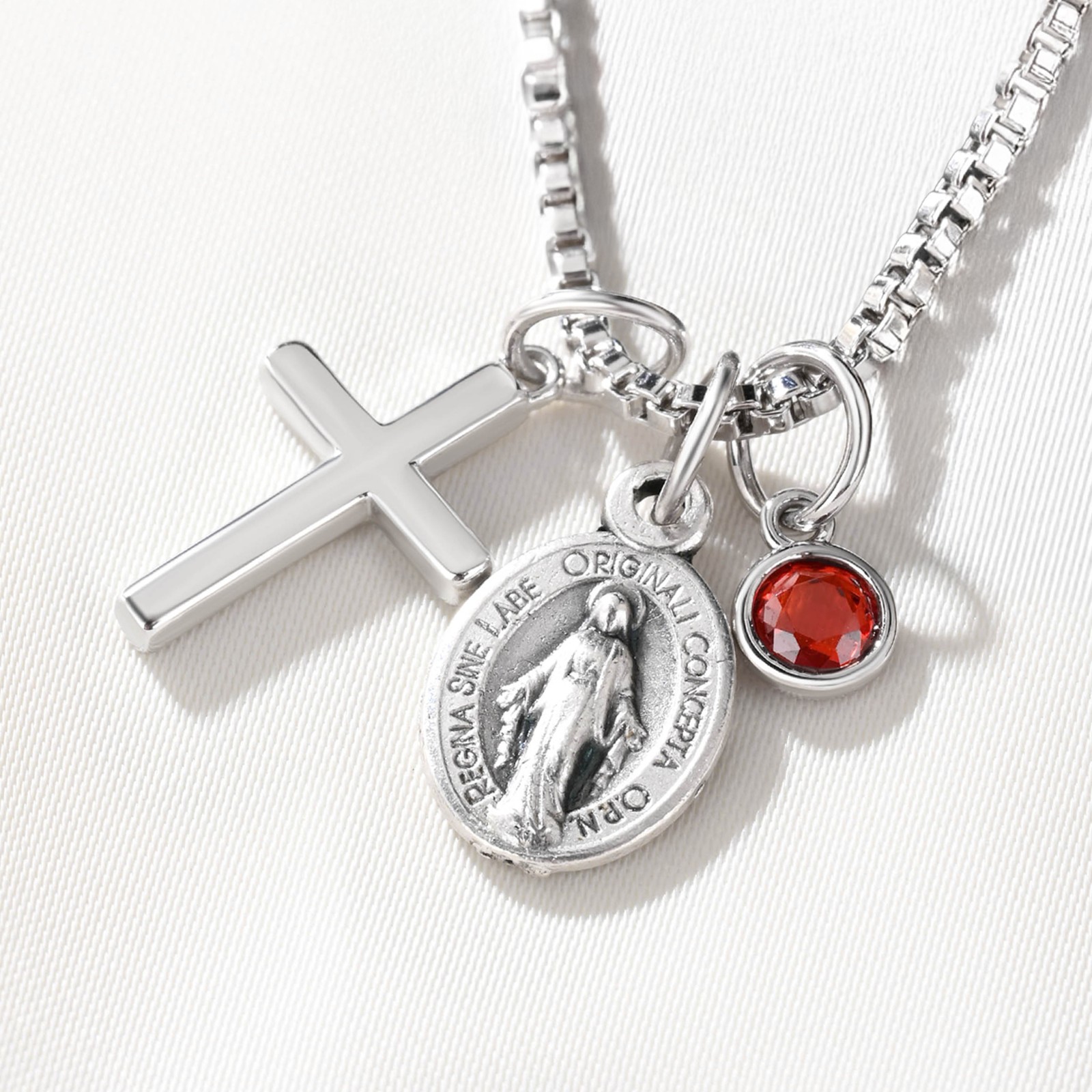 birthstone necklace