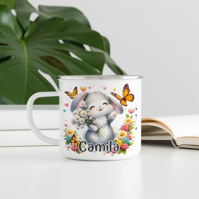 Enamel Mug