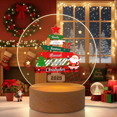 Customizable Acrylic Night Light