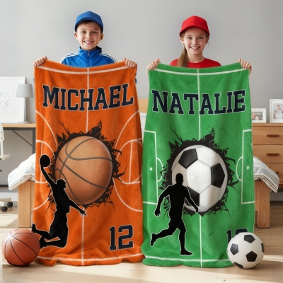 Baseball blanket