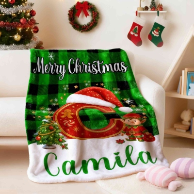 fleece blanket