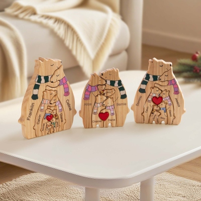 wooden decoration