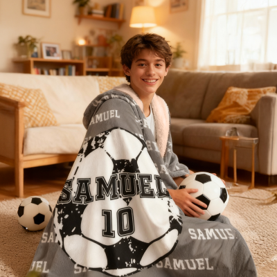 blanket hoodie