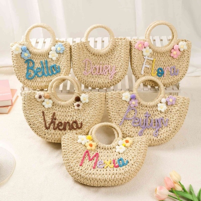 Straw Bag