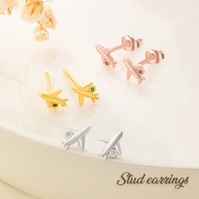 Stud Earrings