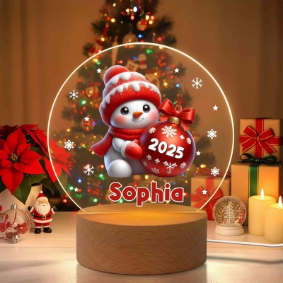 Customizable Acrylic Night Light