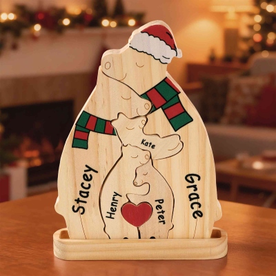 wooden puzzle