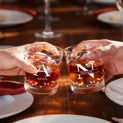Whisky Glass with Name