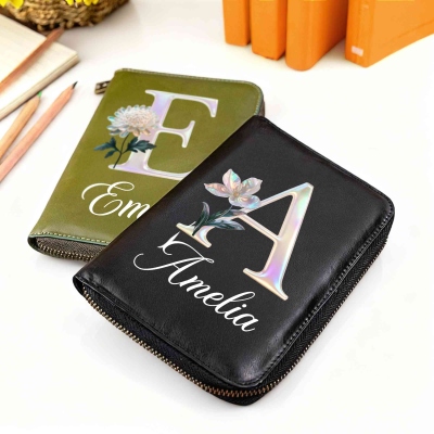 Leather Journal Organizer