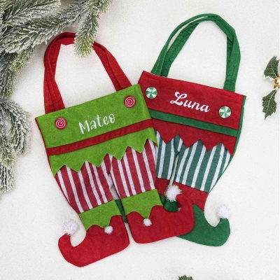 Embroidered Elf 
