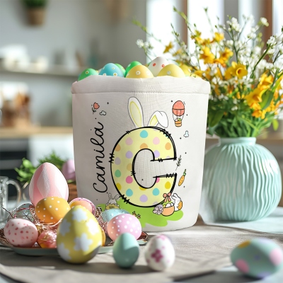 Easter Basket with Name
