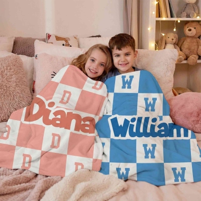 peresonalized blanket