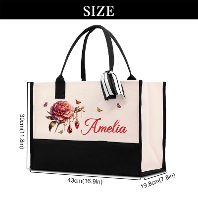 Handtasche mit großem Fassungsvermögen
