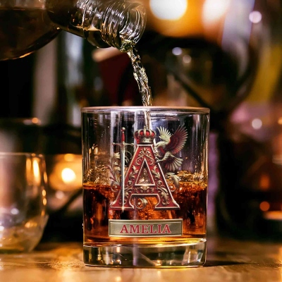 Whiskyglas mit Namen