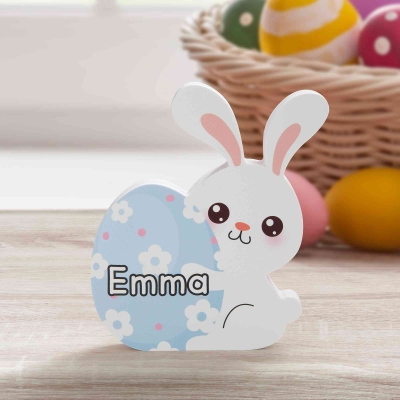 Easter Bunny Table Signs