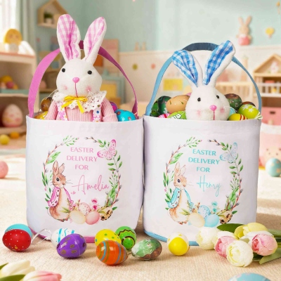 Osterkorb für Kinder