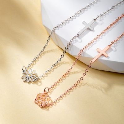 cross necklace