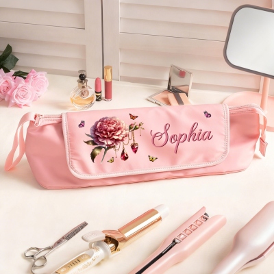 hair dryer tool pouch