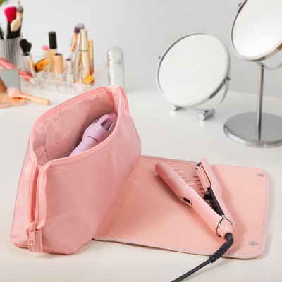 with heat-resistant pad