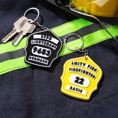 Geschenk für Feuerwehrleute