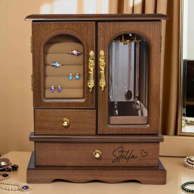 jewelry case organizer