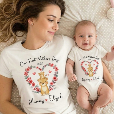 T-shirt pour nouvelle maman