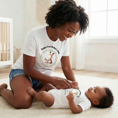 mum and baby set