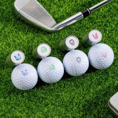 Golfball-Stempel