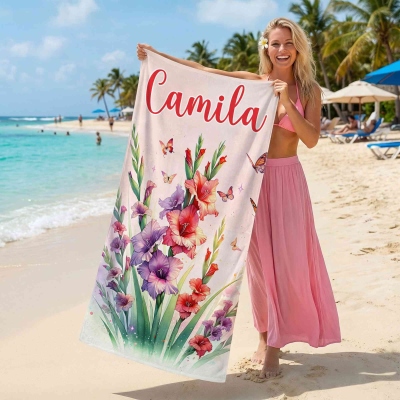 beach towel