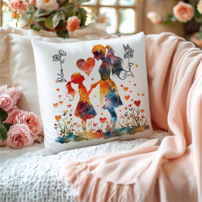 personalized pillow