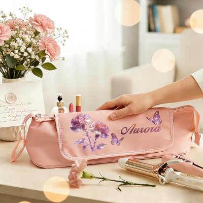 hair dryer tool pouch