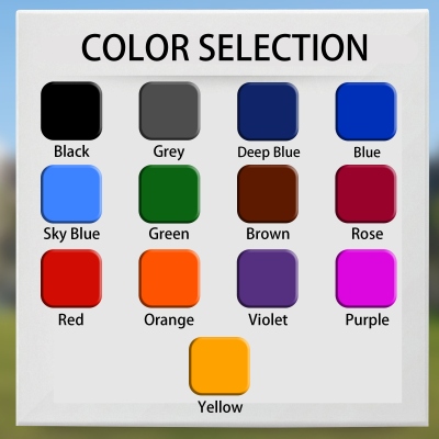 Vibrant Colors