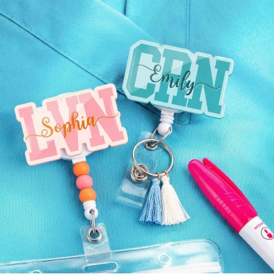 badge reel