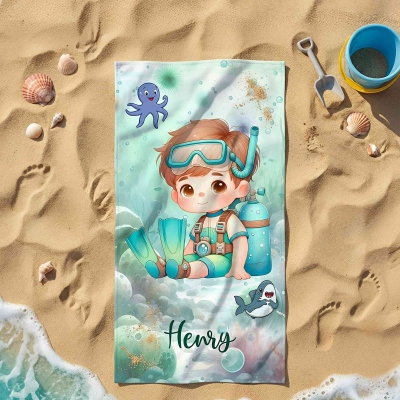 Beach towel