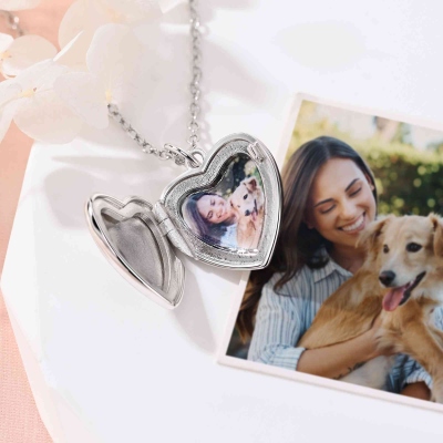 Photo Necklace