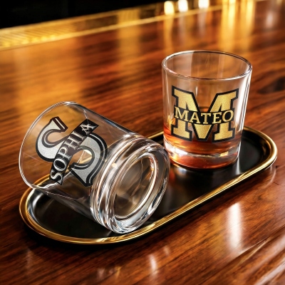 Magnetic Leather Bookmark