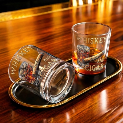 Whisky Glass with Name