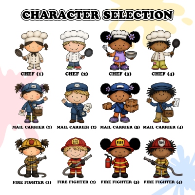 cartoon character