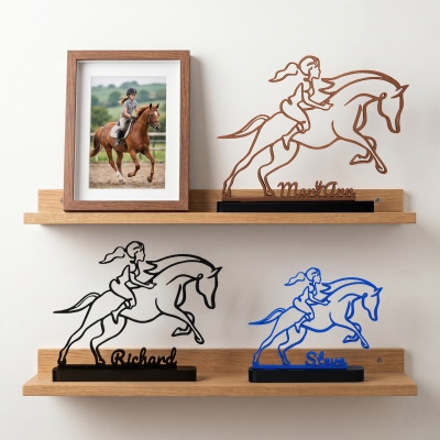 Horseback riding
