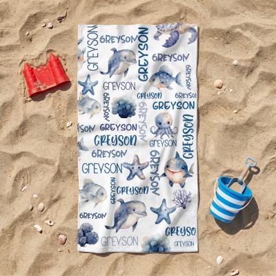 strandhandduk
