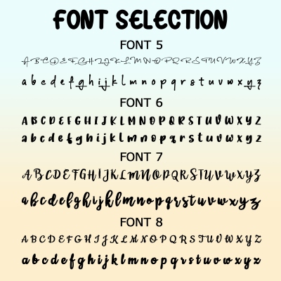 font