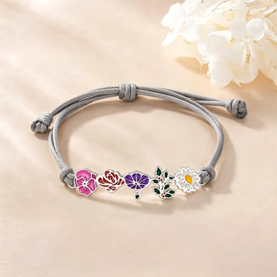 flower bracelet