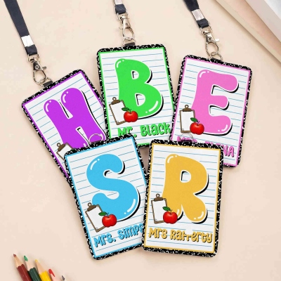 ID Card Badge Holder