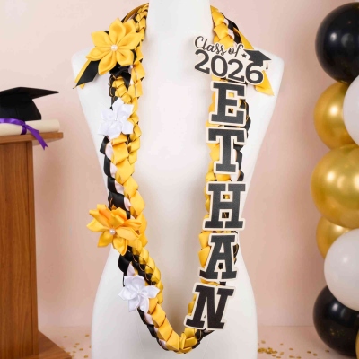 graduate sash