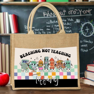 Sac à main grande capacité pour enseignante