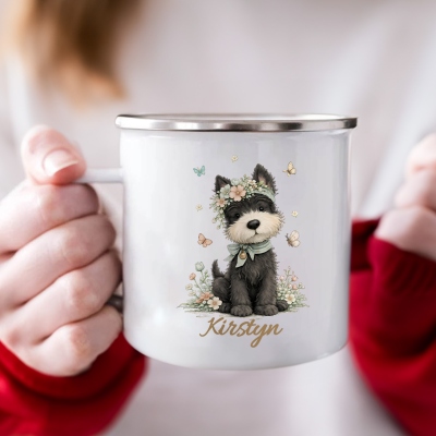 easter name mug