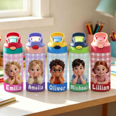 Custom Kids Water Bottle