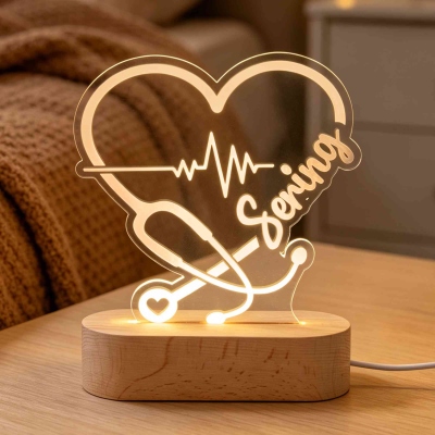 Acrylic Night Light