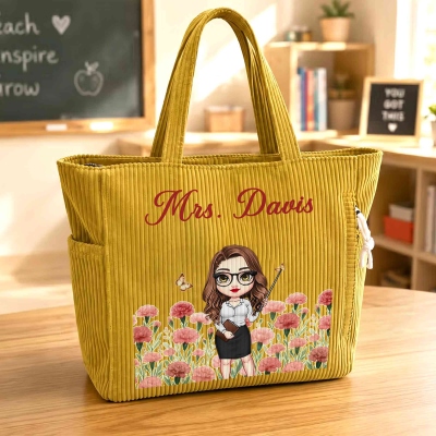 Sac fourre-tout personnalisé